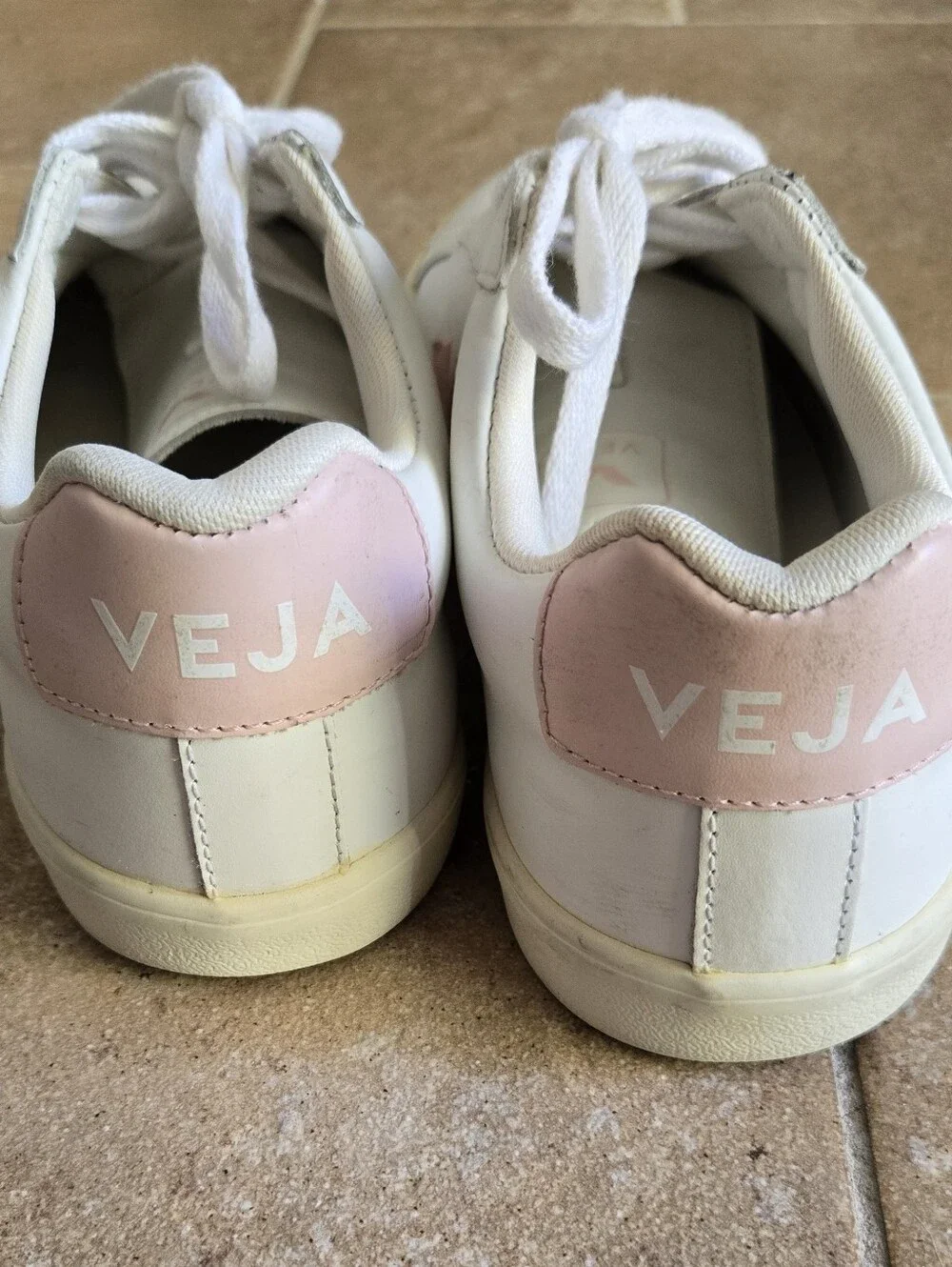VEJA Sneaker white/petale Size 7 Women’s Shoes